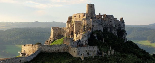 Lokality - Spissky hradd
